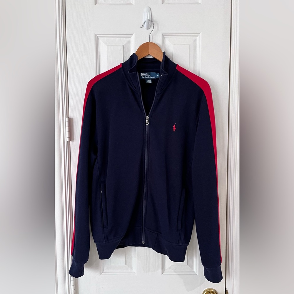 [M] Polo Ralph Lauren Cotton Track Jacket